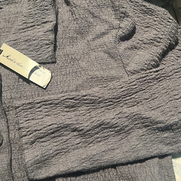 NWT mododoc cropped jacket blazer - Picture 4 of 6